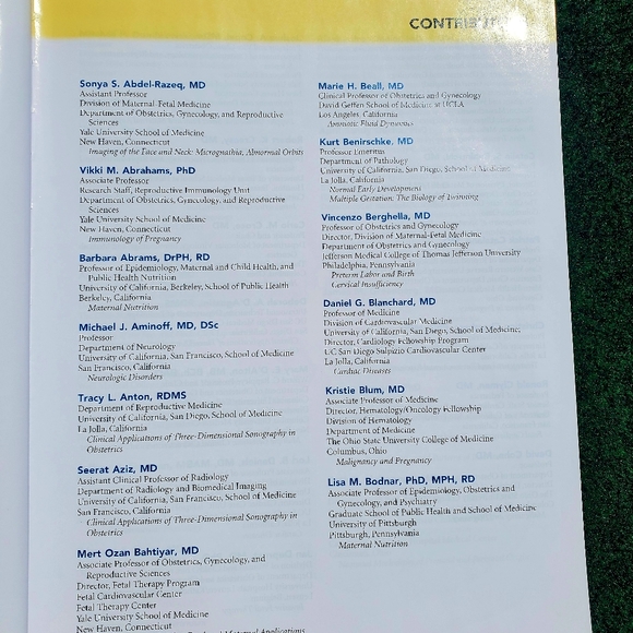 Creasy and Resnik's Maternal-Fetal Medicine: Principles and Practice 7th Edition - Picture 6 of 9